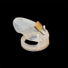 Силиконовое кольцо на пенис с замком CB6000S, пояс верности  photo 4