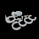 Силиконовое кольцо на пенис с замком CB6000S, пояс верности  photo 1