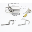 Пояс верности. Нержавеющая сталь. photo 3