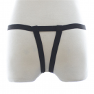 Красные мужские трусы из эко-кожи photo 3