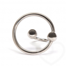 Кольцо с расширителем уретры. Бисер. Нержавеющая сталь. photo 3