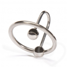 Кольцо с расширителем уретры. Бисер. Нержавеющая сталь. photo 5