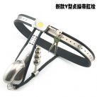 Пояс верности для мужчин. Нержавеющая сталь. С замком. photo 2