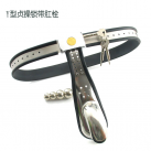 Пояс верности для мужчин. Нержавеющая сталь. С замком. photo 1