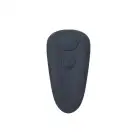 Анальна пробка з пульсацією Lux Active – Throb – 4.5" Anal Pulsating Massager, пульт ДК photo 4