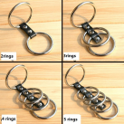 Кольца из нержавеющей стали - 4 шт./компл.  photo 2