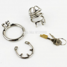 Пояс целомудрия мужской стальной photo 3