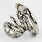 Пояс целомудрия мужской стальной photo 1