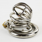 Пояс целомудрия мужской стальной photo 2