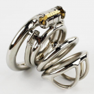 Пояс целомудрия мужской стальной photo 6