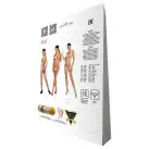 Бодистокинг в очень крупную сетку Passion BS091 black, с доступом photo 7