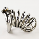 Пояс верности для мужчин. Нержавеющая сталь. С замком. photo 5