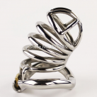 Пояс верности для мужчин. Нержавеющая сталь. С замком. photo 3