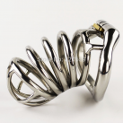 Пояс верности для мужчин. Нержавеющая сталь. С замком. photo 6