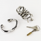 Пояс верности для мужчин. Нержавеющая сталь. С замком. photo 1