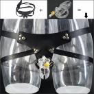 Мужской Пояс Верности с Пластиковой Насадкой на Пенис photo 2