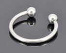 Кольцо на пенис из нержавеющей стали, диаметр 30 мм photo 2