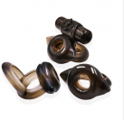 Силиконовые Вибрационные Кольца на Пенис photo 3