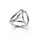 Тройное кольцо на пенис из нержавеющей стали photo 4