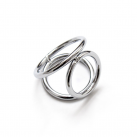 Тройное кольцо на пенис из нержавеющей стали photo 5