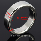 Кольцо на пенис из нержавеющей стали Cockring BDSM photo 3