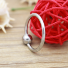 Кольцо на пенис из нержавеющей стали Cockring photo 1