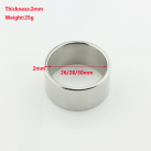 Кольцо на пенис из нержавеющей стали photo 3