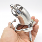 Пояс верности для мужчин. Нержавеющая сталь. С замком. photo 5