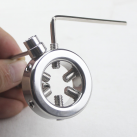 Кольцо на пенис из нержавеющей стали, внутренний диаметр 28 мм photo 1