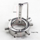 Кольцо на пенис из нержавеющей стали, внутренний диаметр 28 мм photo 3