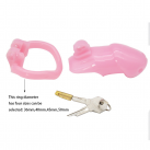 Клетка для пениса, розовый photo 4