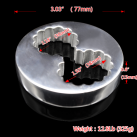 Кольцо на пенис из нержавеющей стали Happygo A288 photo 3