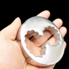 Кольцо на пенис из нержавеющей стали Happygo A288 photo 4