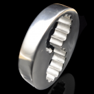 Кольцо на пенис из нержавеющей стали Happygo A288 photo 1