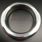 Кольцо на пенис из нержавеющей стали, 9 мм, диаметр 38/41/44/47 мм photo 1