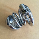 Пояс верности для мужчин. Нержавеющая сталь. С замком. photo 1