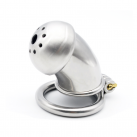 Пояс верности для мужчин. Нержавеющая сталь. С замком.  photo 2