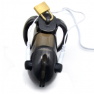 Пояс верности с электростимуляцией и замком для мужчин CD060 photo 4