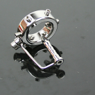 Кольцо на пенис из нержавеющей стали и расширитель для уретры photo 4