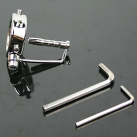 Кольцо на пенис из нержавеющей стали и расширитель для уретры photo 3