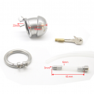 Кольцо для мошонки. Нержавеющая сталь. photo 1