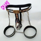 Мужской пояс врености металлический с повязками на бедра photo 3