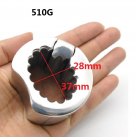 Кольцо на пенис и мошонку из нержавеющей стали  photo 2