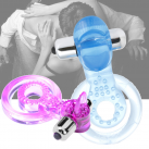 Эрекционное кольцо двойное с вибрацией photo 2