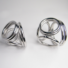 Кольцо на пенис. Нержавеющая сталь. 4 шт. photo 5