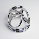 Кольцо на пенис. Нержавеющая сталь. 4 шт. photo 6