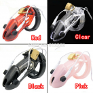 Мужской пластиковый пояс верности, 4 цвета photo 2