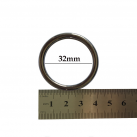 Кольцо на пенис из нержавеющей стали, диаметр 26/32 мм photo 5