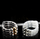 Эрекционное кольцо с бусинами photo 3