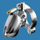 Пояс верности для мужчин. Нержавеющая сталь. С замком. photo 1